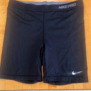 Nike Black Performance Compression Shorts